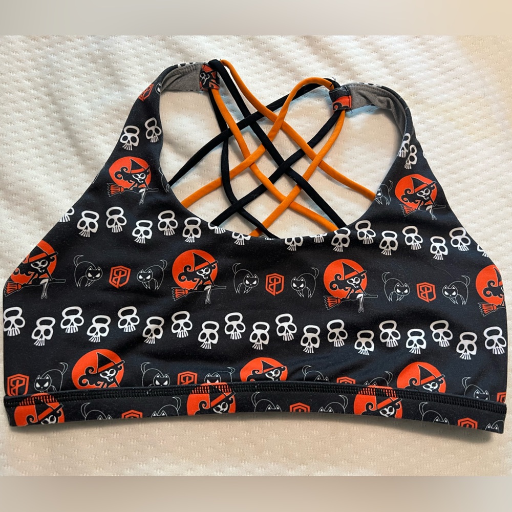 Born Primitive Halloween Edition Sports Bra size M